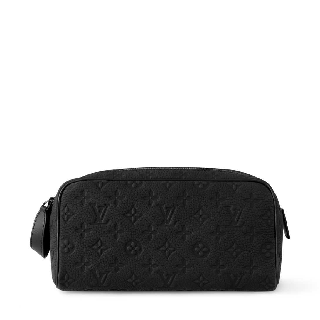Dopp Kit Monogram Taurillon Leather - gifts - Gifts for Babies